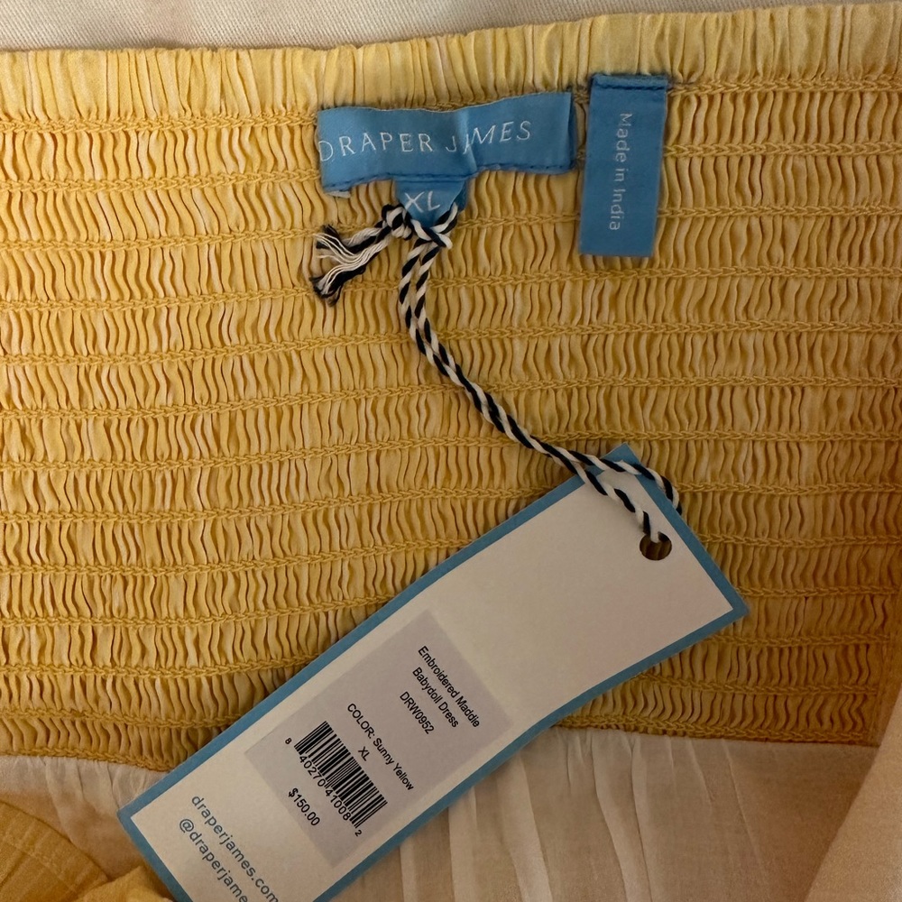 NWT size XL Draper James dress